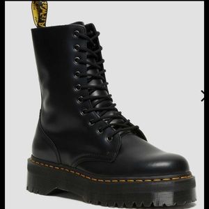 Dr. Martens Jadon Hi Black boots 7